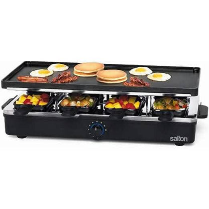 Salton Party Grill/Raclette – 8 person - A-1 Thread Vault