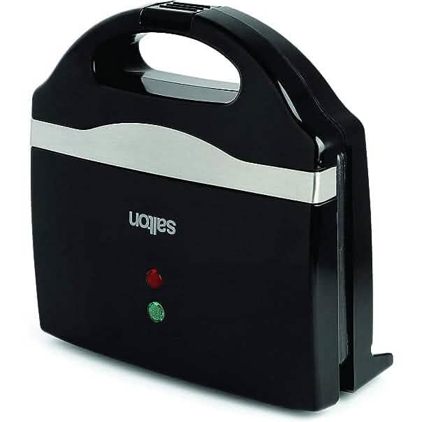 Salton Pocket Sandwich Maker - Black - A-1 Thread Vault