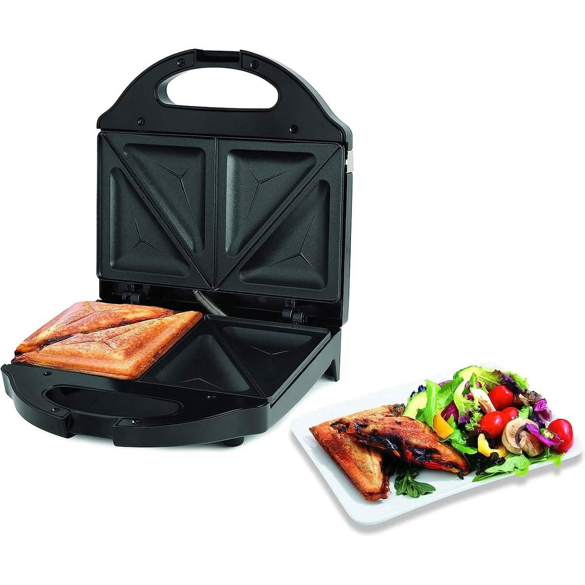 Salton Pocket Sandwich Maker - Black - A-1 Thread Vault