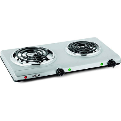 Salton Portable Double Cooktop - A-1 Thread Vault