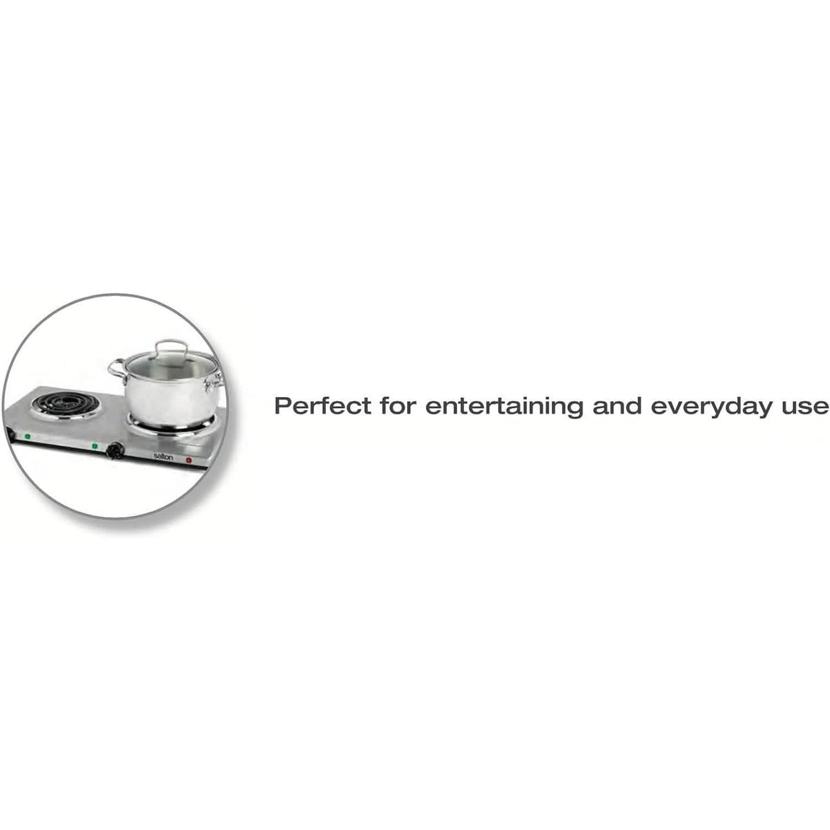 Salton Portable Double Cooktop - A-1 Thread Vault