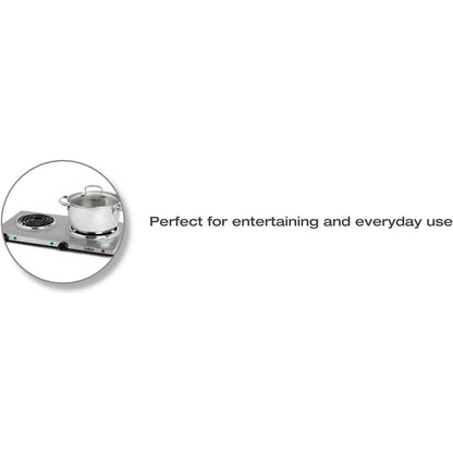 Salton Portable Double Cooktop - A-1 Thread Vault