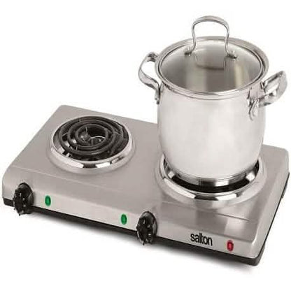 Salton Portable Double Cooktop - A-1 Thread Vault