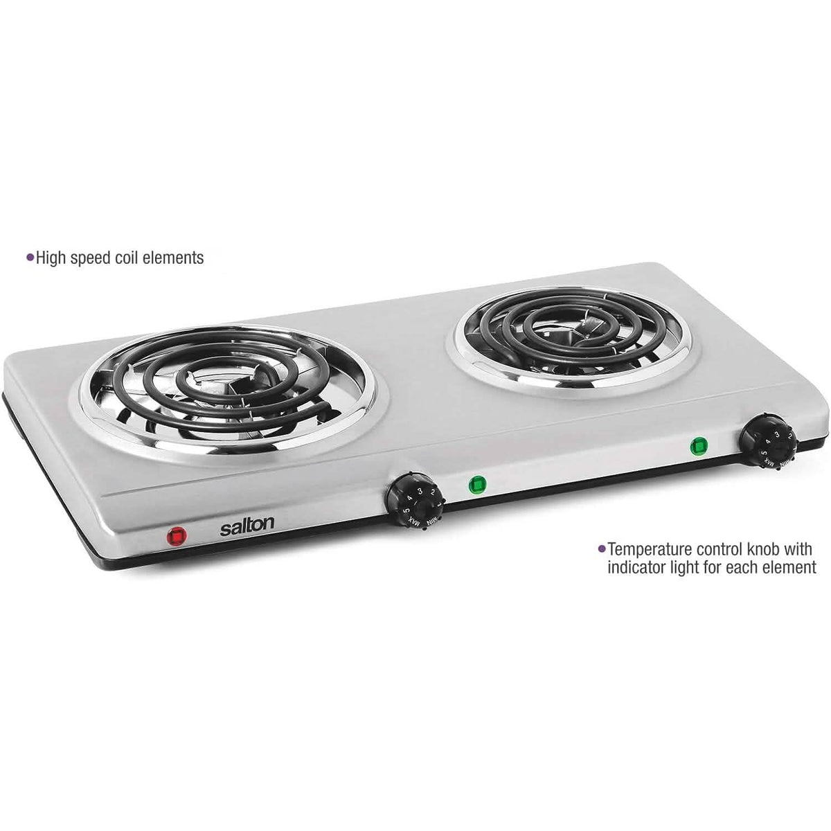 Salton Portable Double Cooktop - A-1 Thread Vault