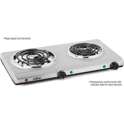 Salton Portable Double Cooktop - A-1 Thread Vault