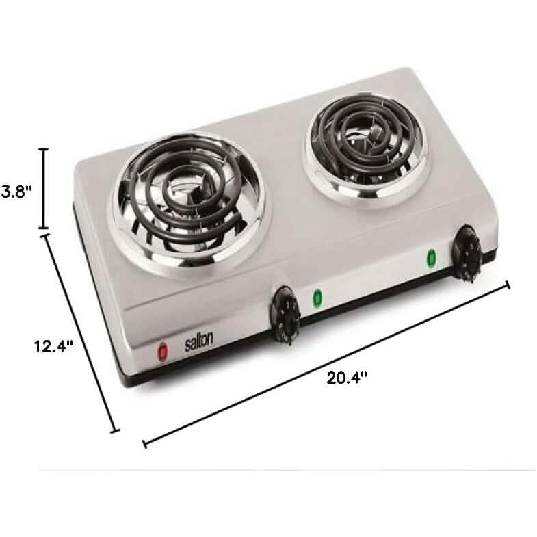 Salton Portable Double Cooktop - A-1 Thread Vault