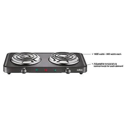 Salton Portable Electric Cooktop - A-1 Thread Vault