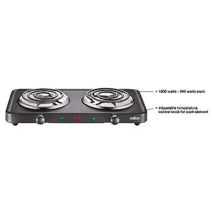 Salton Portable Electric Cooktop - A-1 Thread Vault