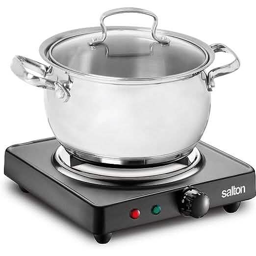 Salton Portable Electric Cooktop - A-1 Thread Vault