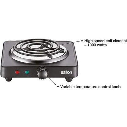 Salton Portable Electric Cooktop - A-1 Thread Vault