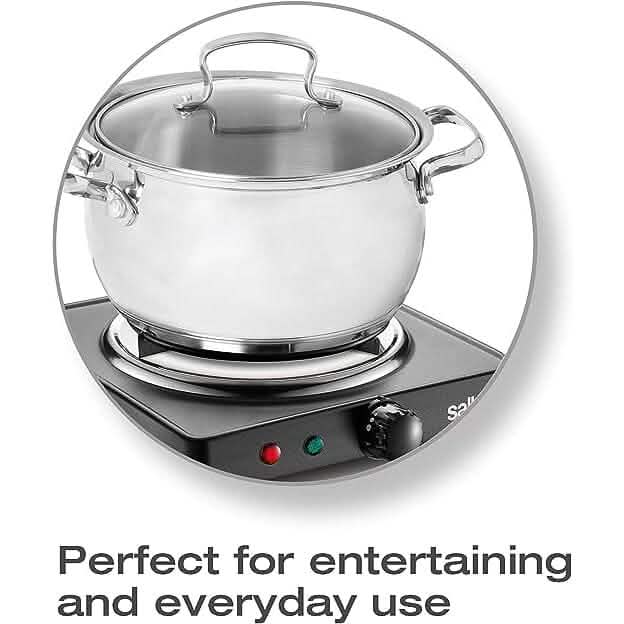 Salton Portable Electric Cooktop - A-1 Thread Vault