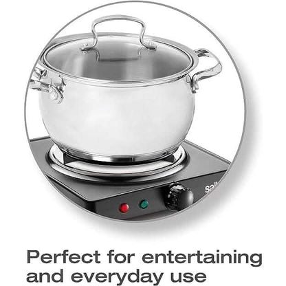 Salton Portable Electric Cooktop - A-1 Thread Vault