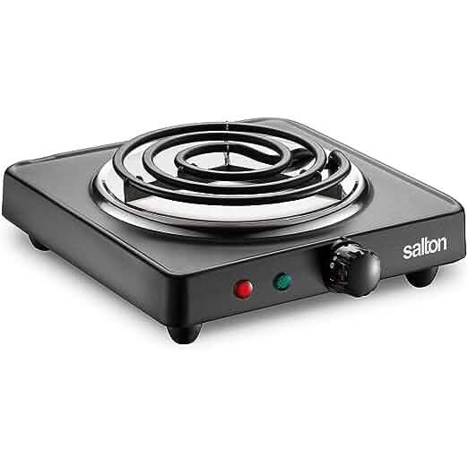 Salton Portable Electric Cooktop - A-1 Thread Vault