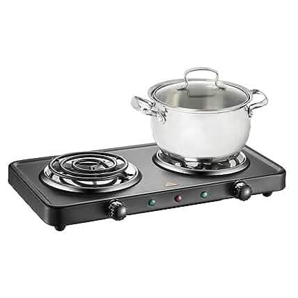 Salton Portable Electric Cooktop - A-1 Thread Vault