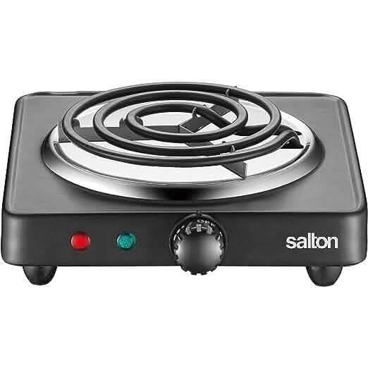 Salton Portable Electric Cooktop - A-1 Thread Vault