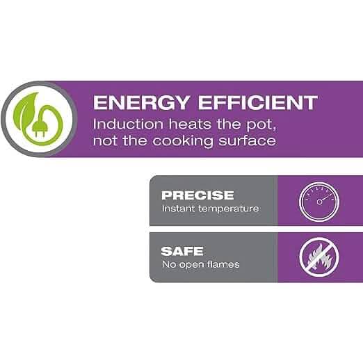 Salton Portable Induction 1500W Cooktop - A-1 Thread Vault