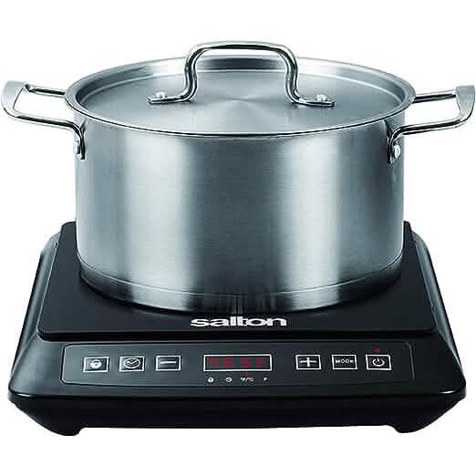 Salton Portable Induction 1500W Cooktop - A-1 Thread Vault