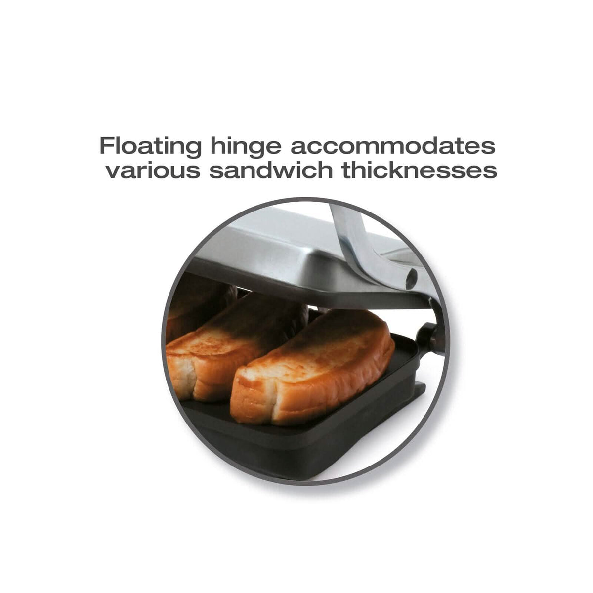 Salton Sandwich Grill - A-1 Thread Vault