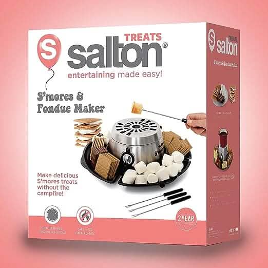 Salton S'mores & Fondue Maker - A-1 Thread Vault