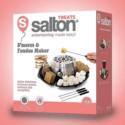 Salton S'mores & Fondue Maker - A-1 Thread Vault