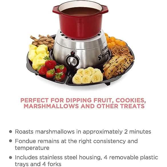 Salton S'mores & Fondue Maker - A-1 Thread Vault