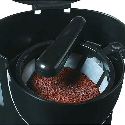 Salton Space Saving 1 Cup Coffeemaker - Black - A-1 Thread Vault