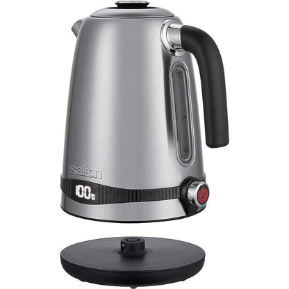 Salton Stainless Steel Digital Kettle - Variable Temperature - A-1 Thread Vault