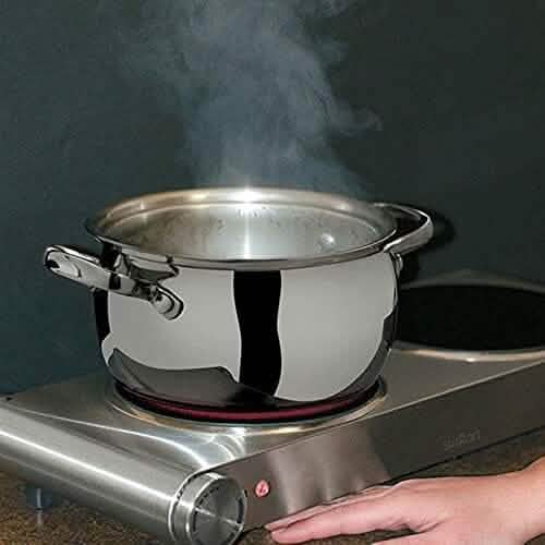 Salton Stainless Steel Infrared Portable Electric Cooktop - A-1 Thread Vault