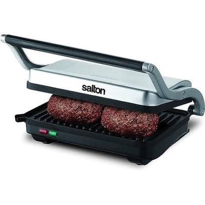 Salton Stainless Steel Panini Grill - A-1 Thread Vault