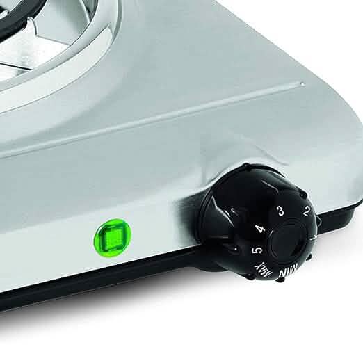 Salton Stainless Steel Portable Cooktop - A-1 Thread Vault
