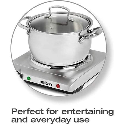 Salton Stainless Steel Portable Cooktop - A-1 Thread Vault