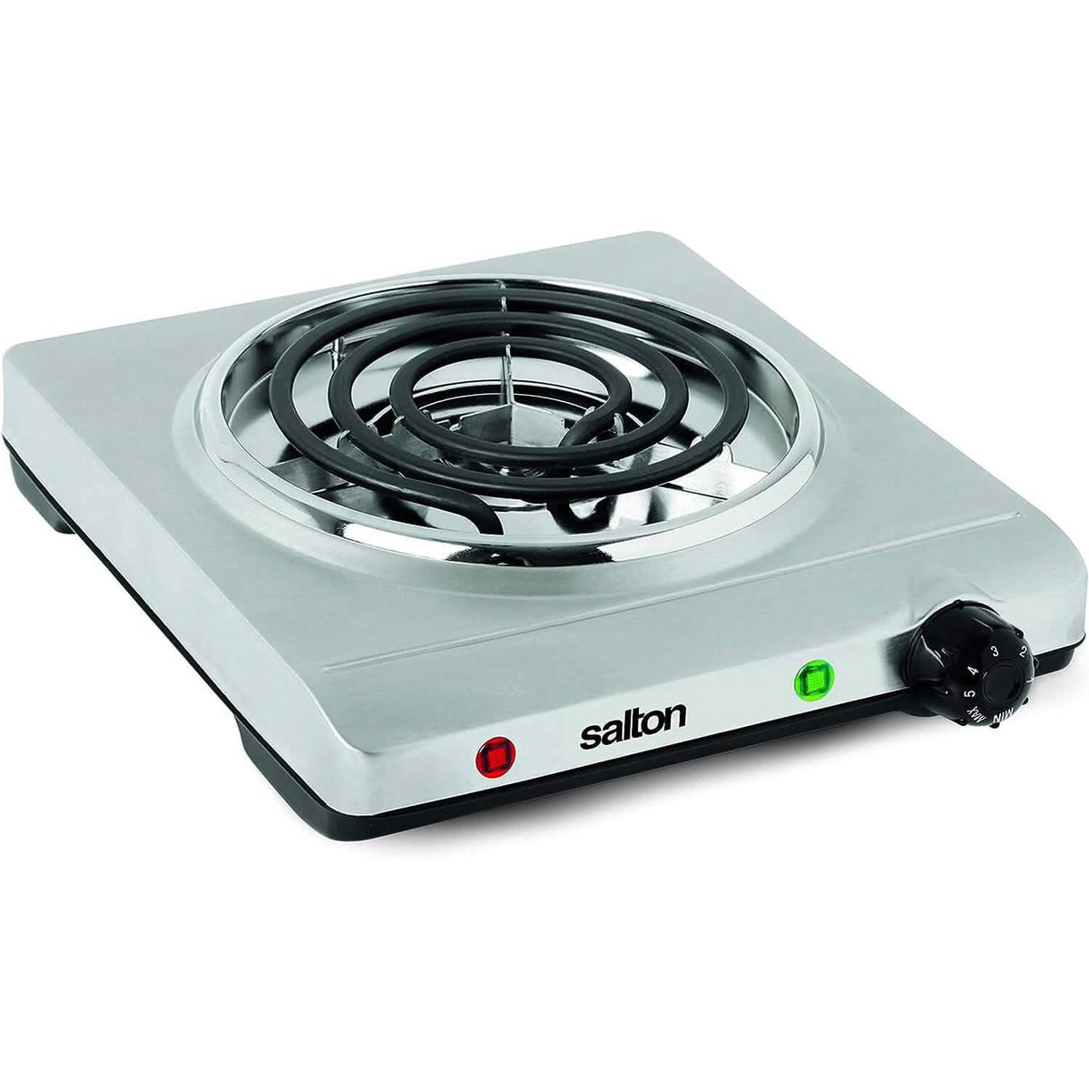 Salton Stainless Steel Portable Cooktop - A-1 Thread Vault