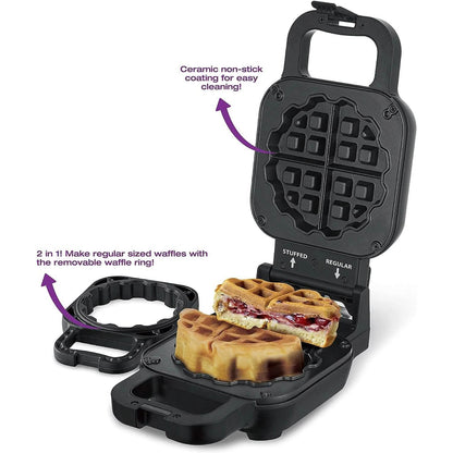 Salton Stuffed Belgian Waffle Maker - A-1 Thread Vault