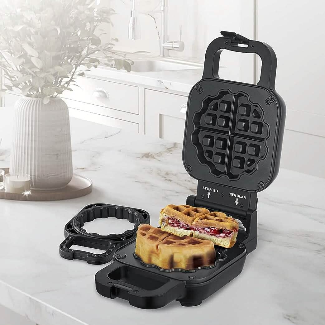 Salton Stuffed Belgian Waffle Maker - A-1 Thread Vault