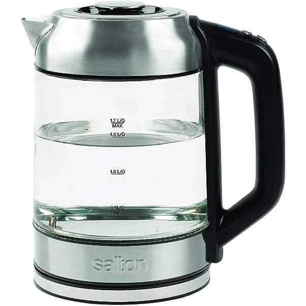 Salton Temperature Control Kettle & Tea Steeper 1.7 L/Qt - A-1 Thread Vault