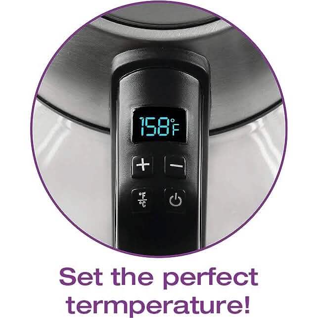 Salton Temperature Control Kettle & Tea Steeper 1.7 L/Qt - A-1 Thread Vault