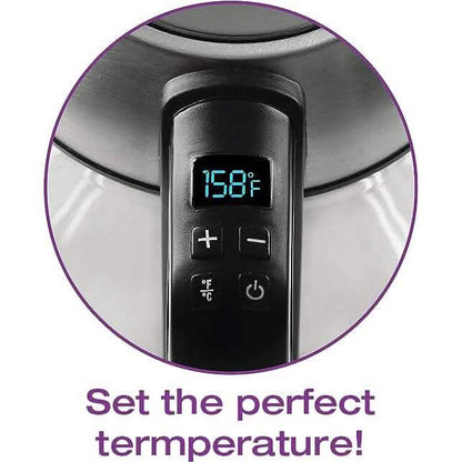 Salton Temperature Control Kettle & Tea Steeper 1.7 L/Qt - A-1 Thread Vault