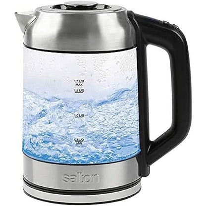 Salton Temperature Control Kettle & Tea Steeper 1.7 L/Qt - A-1 Thread Vault