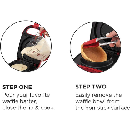 Salton Waffle Bowl Maker - A-1 Thread Vault