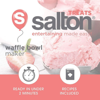 Salton Waffle Bowl Maker - A-1 Thread Vault