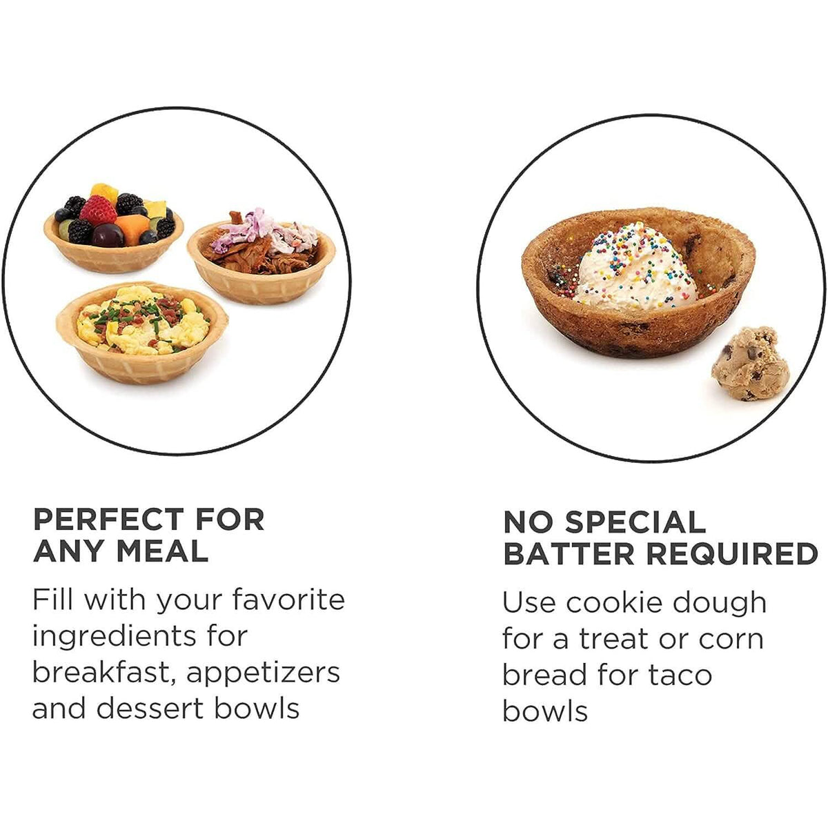 Salton Waffle Bowl Maker - A-1 Thread Vault