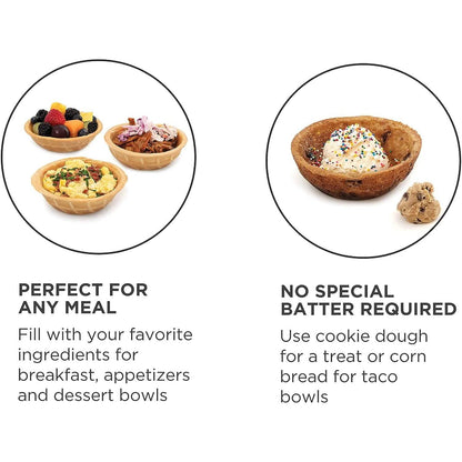 Salton Waffle Bowl Maker - A-1 Thread Vault