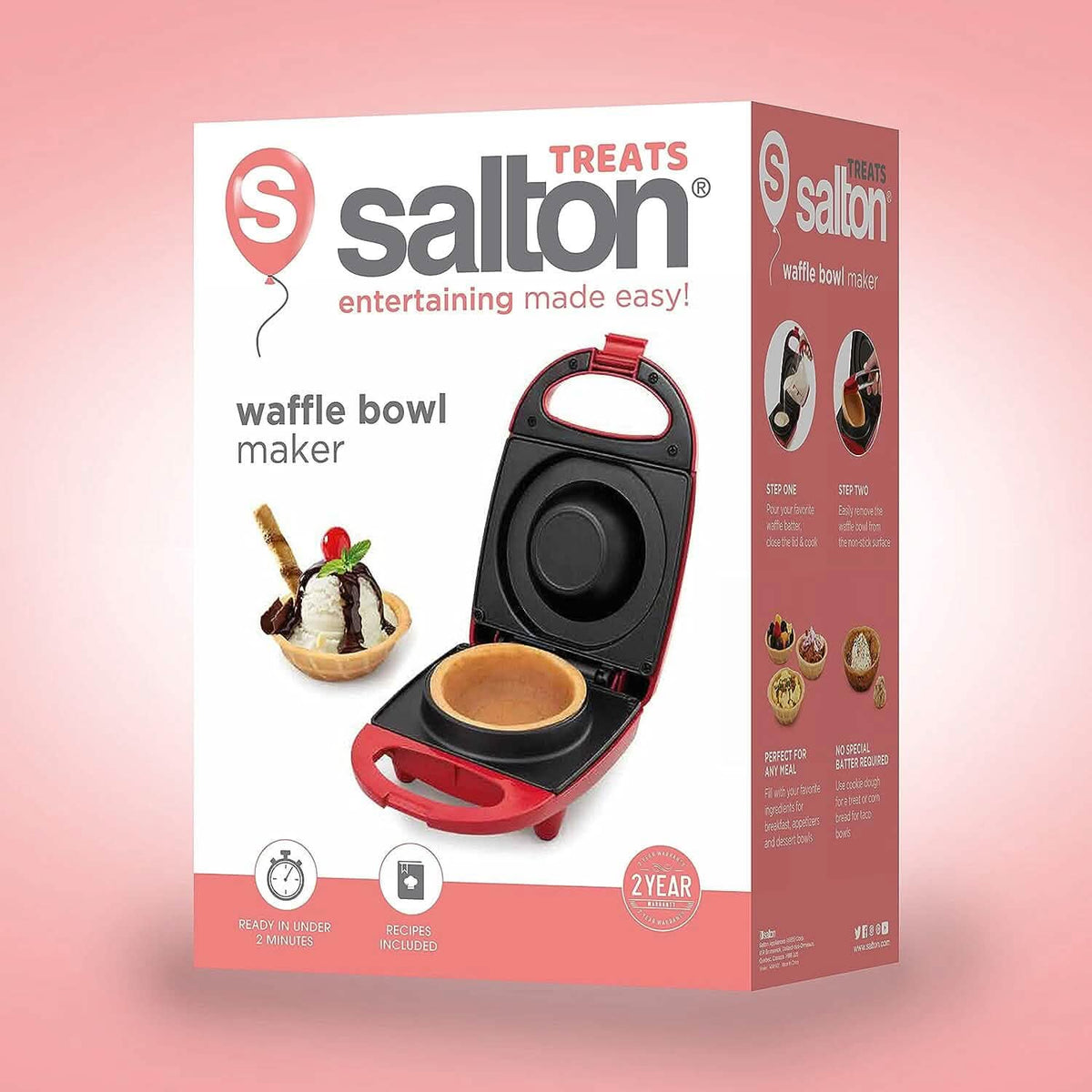 Salton Waffle Bowl Maker - A-1 Thread Vault