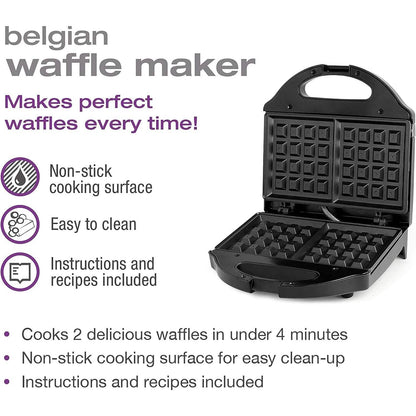 Salton Waffle Maker - Black - A-1 Thread Vault
