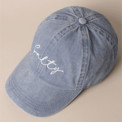 Salty Script Hat - A-1 Thread Vault