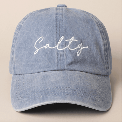 Salty Script Hat - A-1 Thread Vault