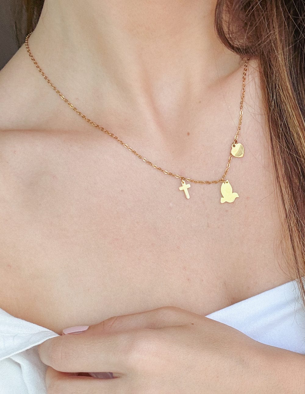 Salvation Charm Necklace - A-1 Thread Vault
