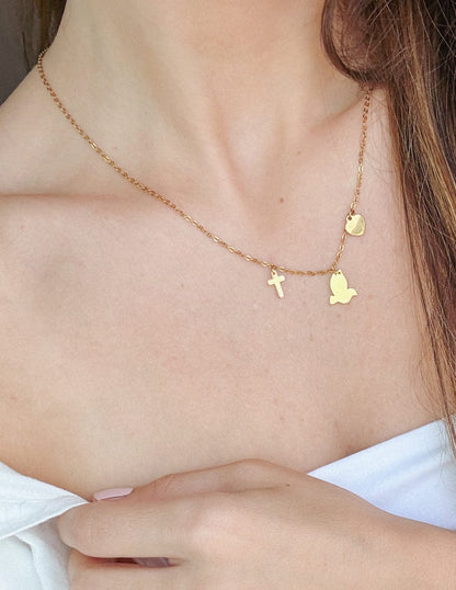 Salvation Charm Necklace - A-1 Thread Vault
