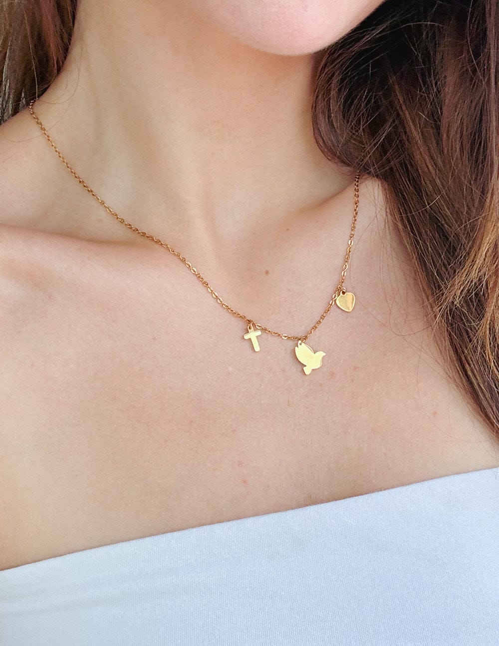 Salvation Charm Necklace - A-1 Thread Vault