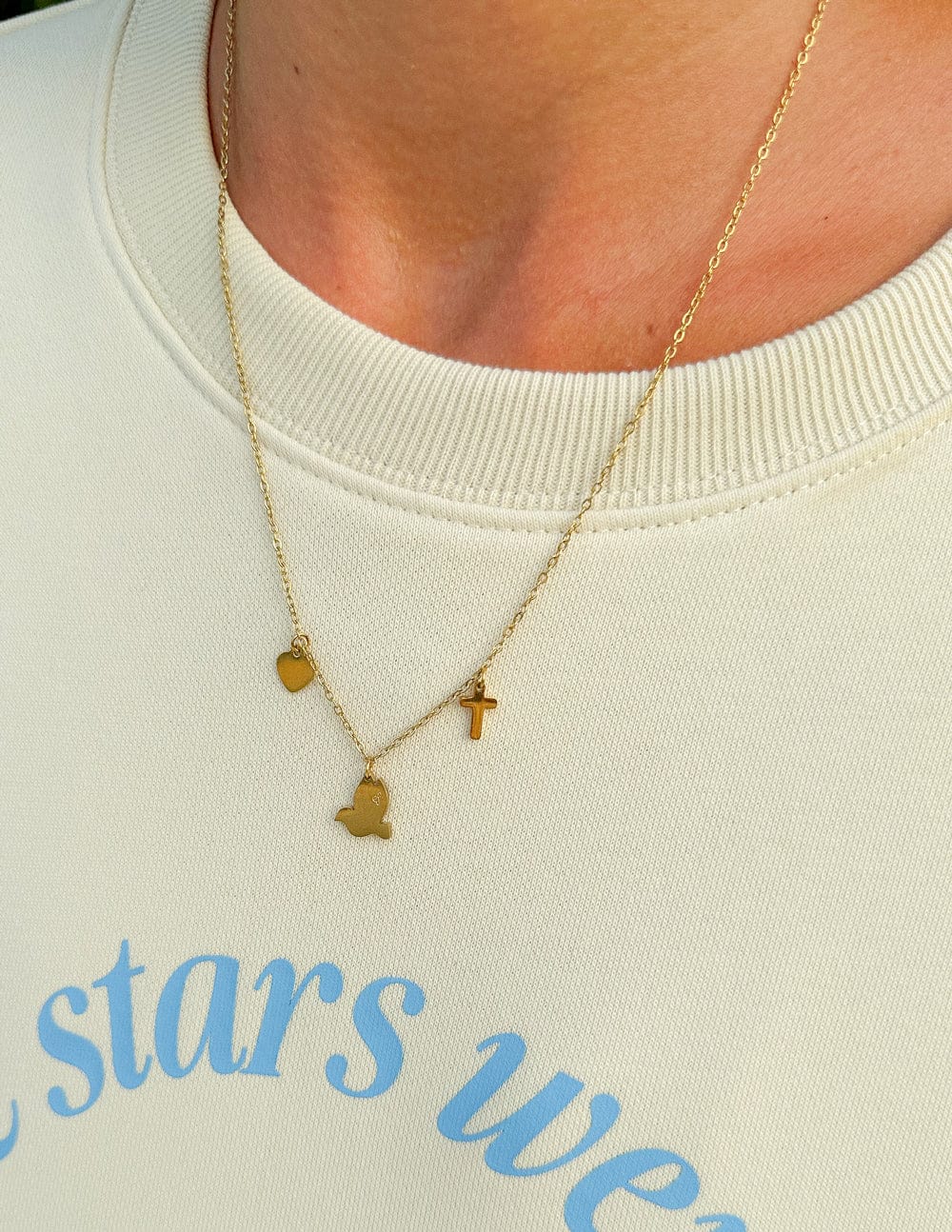 Salvation Charm Necklace - A-1 Thread Vault